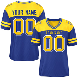Maillots de football américain respirants pour le jour du match – Fournisseur d'uniformes de football américain – Maillots de sport athlétiques - Product Image 5