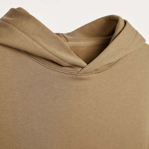 เสื้อฮู้ดดี้ผู้ชายสไตล์ Urban พรีเมียม ผ้าคอตตอนหนานุ่ม สำหรับสตรีทแวร์ รับผลิตแบบ OEM แบรนด์ส่วนตัว - Product Image 4