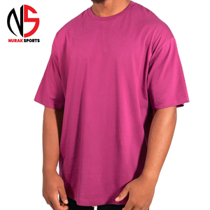 Camisetas Lisas de Algodón para Hombre al por Mayor 2026, Camisetas Unisex 100% Algodón para Hombre, Camiseta Holgada Estampada para Hombre en NURAK - Product Image 5