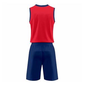 Ensemble d'uniformes de volley-ball personnalisés en gros avec nom brodé et impression par sublimation |   Fabricant de shorts en jersey OEM ODM - Product Image 3