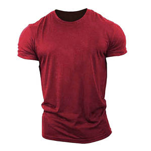 T-shirt à séchage rapide pour homme, vêtements de sport pour la course à pied, le basketball, l'entraînement, manches courtes, respirant, gym, fitness, t-shirts pour homme - Product Image 4