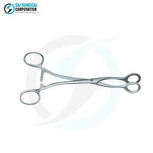 คีมจับไข่โดเยน ผลิตจากเหล็กกล้าไร้สนิมเกรดทางการแพทย์ ได้รับการรับรองมาตรฐาน CE ระดับ II สำหรับการผ่าตัดเพื่อการจับไข่ที่ปลอดภัย - Product Image 6