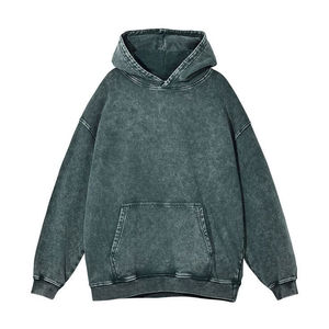 Article populaire : Sweats à capuche tricotés de haute qualité pour hommes et femmes, en mélange de coton, coupe oversize, avec tissu anti-rétrécissement - Product Image 6