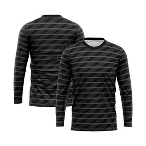 Camiseta Deportiva de Manga Larga Personalizada, Nueva Llegada 2026, para Entrenamiento de Baloncesto, Fútbol y Fútbol Americano, para Adultos y Jóvenes - Product Image 1