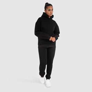 Sudaderas con Capucha Personalizadas de Talla Grande para Primavera, Ecológicas, al por Mayor, con Espuma 3D, de Algodón, con Logotipo Personalizado, de Gran Tamaño, para Mujer - Product Image 6