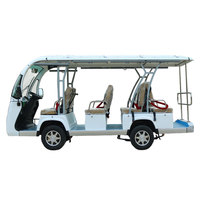 Bus électrique de tourisme de haute qualité, 8 à 14 places, navette pour touristes, véhicule 14 passagers