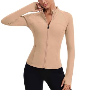 เสื้อแจ็คเก็ตแทร็คสำหรับใส่ลำลองทุกวัน สวมใส่ง่าย คุณภาพดี โดดเด่น เหมาะสำหรับการฝึกซ้อมและออกกำลังกาย ระบายอากาศได้ดี สำหรับผู้หญิง - Product Image 4