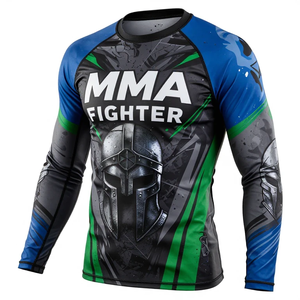 Camiseta Deportiva de Manga Larga con Protección UV, Compresión, Secado Rápido, Sublimada, Personalizada por el Fabricante - Product Image 3