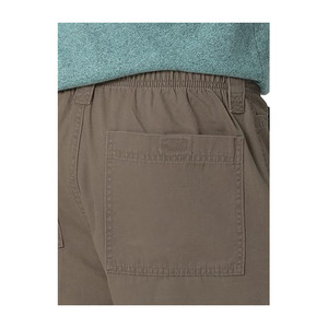 Men Plaid Corduroy Viscose/Cotton Reflective Printing <b>Jeans</b> <b>Elastic</b> <b>Waist</b> High <b>Waist</b> Sporty Hot Breathable Summer Sports Shorts - Product Image 5