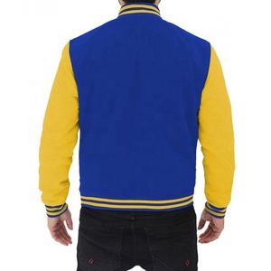 Genuine Varsity Wool <b>Jacket</b> <b>for</b> <b>Men</b> Winter Streetwear with <b>Baseball</b> Design Chenille Embroidery Stand Puffer Breathable Stylish - Product Image 5