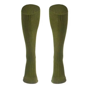 Compre nuevos calcetines de algodón casuales de moda para hombre, calcetines con estampado personalizado, calcetines transpirables, calcetines casuales de vestir para hombre - Product Image 2