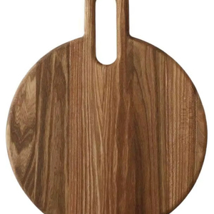 Planche à découper en bois minimaliste - Non toxique, facile à nettoyer, passe au lave-vaisselle - Product Image 1