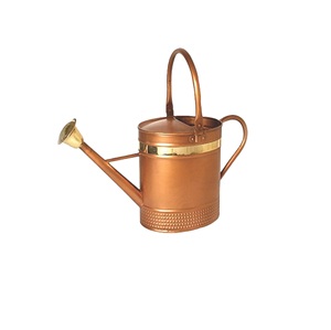 Arrosoir en métal rond fini cuivre, personnalisable, pour la décoration de jardin – Vente en gros à chaud - Product Image 3