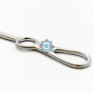 เครื่องมือผ่าตัดแบบโค้ง 4 ง่าม ขนาด 8.5 นิ้ว ยี่ห้อ Volkmann รุ่น Rake Retractor ทำจากสแตนเลส - Product Image 3