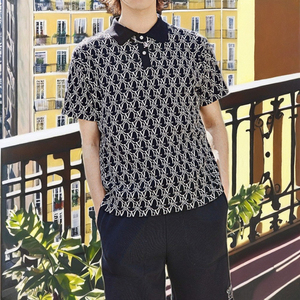 Polo de Punto con Monograma en Mezcla de Algodón Sostenible, Servicio de Producción en Masa OEM ODM, Fabricante Vietnamita, Ropa de Alta Calidad - Product Image 1