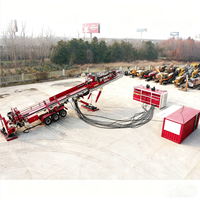 Machine de forage directionnel horizontal Goodeng GS8000T-LS pour les projets de tuyaux souterrains