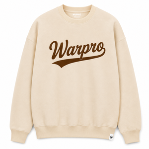 เสื้อสเวตเชิ้ตผู้ชายลำลองทรงโอเวอร์ไซส์ คอกลม ผ้าฟลีซเนื้อนุ่ม แขนยาว สไตล์สตรีทแวร์  รุ่นฮิตปี 2026  รับสกรีนโลโก้ - Product Image 6