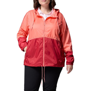 Half Sleeve Windbreaker <b>Jacket</b> Unisex <b>Summer</b> <b>Lightweight</b> Nylon Short Sleeve Outdoor Beach Travel Breathable Hooded - Product Image 1