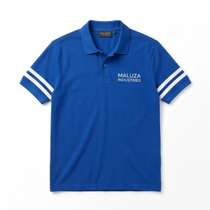 Camisa Premium Transpirable de Mezcla de Algodón y Lona para Hombre, con Monograma Bordado Personalizado, Corte Ajustado, Proveedor Mayorista, Artículo en Stock - Product Image 1