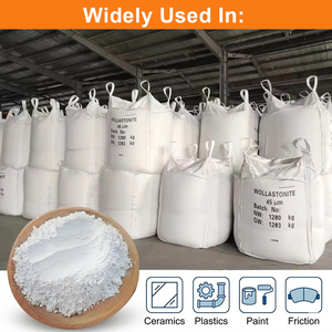 Poudre de Wollastonite Glacée Céramique de Qualité Supérieure, Fourniture Directe Usine, Prix Compétitif, Raffinée dans les Mines Chinoises pour l'Industrie Siderurgique - Product Image 2
