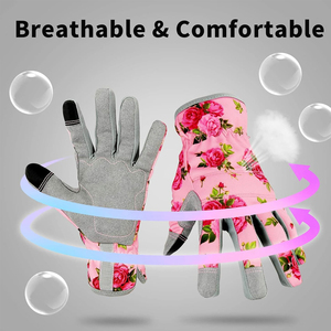 Guantes de Seguridad de Cuero de Alta Calidad a Precio Razonable, Guantes de Seguridad Unisex Impermeables y Antideslizantes de la Mejor Calidad - Product Image 5