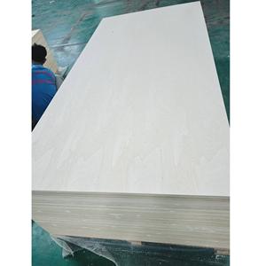 Contreplaqué en peuplier de première qualité, écologique, résistant à l'eau, surface polie, norme E0, faible teneur en formaldéhyde, pour meubles - Product Image 4