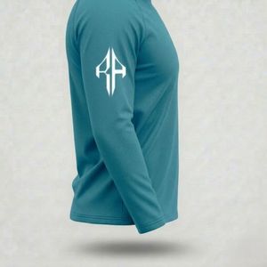 Maillots de cyclisme pour hommes à fermeture éclair intégrale, personnalisables avec logo, de haute qualité, 100 % polyester, par RIVIAN ATLANTIC - Product Image 1