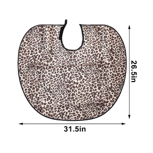 Capes de Coiffure Courtes de Qualité Supérieure pour Salon de Coiffure, Tissu Imperméable, Logo Personnalisé, Vente en Gros ODM, Nouvelle Arrivée 2026, Design de Style Unique - Product Image 2
