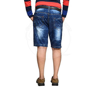 Shorts de Mezclilla para Hombre, de Alta Calidad, Secado Rápido, en Oferta Online - Product Image 2