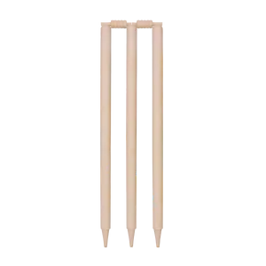 Juego de Stumps de Cricket de Madera ZAP, Calidad Premium, Duraderos, Ambidiestros, Ligeros, para Partidos y Prácticas Profesionales - Product Image 2