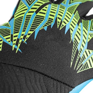 Gants de gardien de but professionnels de haute qualité Blue Eagle Sports, fermeture à boucle, antidérapants, respirants, pour garder les yeux sur le ballon en extérieur - Product Image 3