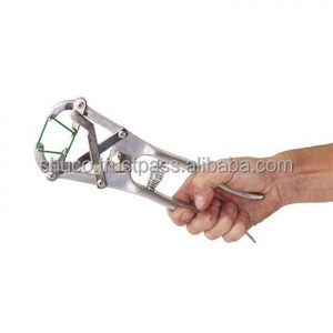 Pince à castration vétérinaire en acier inoxydable robuste de haute qualité par Shu & Co - Product Image 1