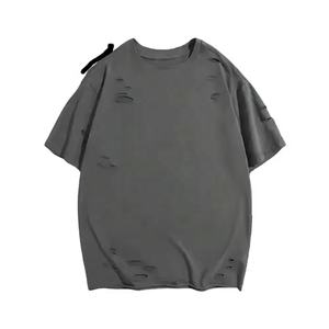 เสื้อยืดผ้าฝ้ายลายกราฟิกใส่ได้ทั้งชายและหญิงเสื้อผ้าตัวใหญ่ทรงหลวมไซส์ใหญ่พิเศษ XXXXL สำหรับผู้ชาย100% ตามสั่ง - Product Image 4