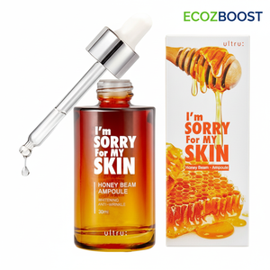[ULTRU] ฉันขออภัยสำหรับผิวของฉัน ฮันนี่บีม แอมพูล 30 มล. ครีมบำรุงผิวหน้าลดเลือนริ้วรอยและปรับผิวขาวกระจ่างใส - Product Image 1