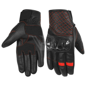 Comfortable Touch Screen Adjustable Wrist <b>Strap</b> Non-Slip Motorcycle Riding Gloves Customized Design Full Finger Unisex Outdoor - Product Image 1