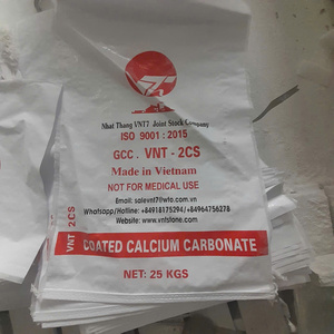 Meilleur prix pour la poudre de carbonate de calcium (GCC) enduit, pour l'injection de films plastiques, agent de remplissage à haute dispersion - Product Image 5