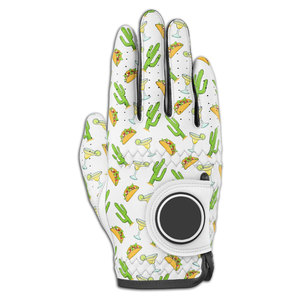 Gants de golf pour hommes de qualité supérieure, antidérapants, fabriqués en cuir véritable, disponibles en taille moyenne/grande, spécialement conçus pour le sport - Product Image 1
