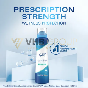 Desodorante en Aerosol Seco Secret al por Mayor - Product Image 3