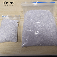 Harga Pabrik Berlian Lepas VVS Buatan Laboratorium HPHT Potongan Brilian Warna D Fancy Light Pemasok India D'VINS JEWELS untuk Perhiasan