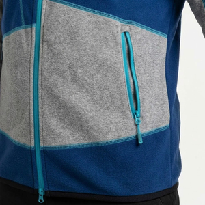 Chaqueta de tiro deportiva de alta calidad con bloques de color para hombre, fabricación profesional, chaquetas ligeras de forro polar para tiro. - Product Image 5