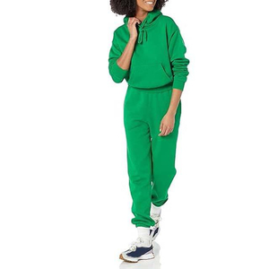 Sudaderas con Capucha de Algodón Personalizadas para Mujer, Ropa Casual Lisa, Sudadera con Capucha de Forro Polar Transpirable con Diseño de Marca Personalizado para Mujer - Product Image 2
