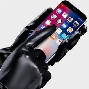 Popular <b>Product</b> Leather Fashion Gloves High <b>Stitching</b> Breathable <b>Product</b> Ultra Soft Touch Leather Fashion Gloves For Men's - Product Image 4