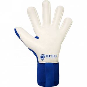 Guantes de Portero Personalizados con Látex Alemán en la Palma Delantera, Malla en el Dorso, Látex y Silicona Inyectados, Correa Integrada - Product Image 3