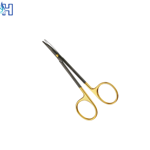 Tijeras Quirúrgicas Profesionales TC con Construcción de Acero Inoxidable y Cuchillas de Precisión para Procedimientos Médicos - Product Image 1