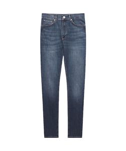 Pantalones Vaqueros de Mezclilla Elásticos de Alta Calidad para Hombre, Ajustados, Transpirables, de Corte Recto, al por Mayor - Product Image 6