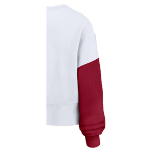 Sudadera Casual Ecológica de Primavera para Mujer, Bordada, de Algodón/Bambú, Transpirable, Resistente al Viento, Cuello Redondo Regular, Corte Completo - Product Image 3