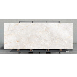 Dalles de porcelaine Calacatta Cuivre très demandées, surface émaillée durable pour projets résidentiels et commerciaux et intérieurs de luxe - Product Image 2