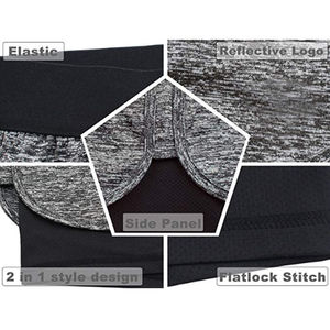 Shorts Deportivos para Mujer en Venta, Shorts Cortos Personalizados para Gimnasio, Shorts Deportivos para Mujer en Oferta, Servicio OEM - Product Image 3