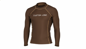 เสื้อรัดกล้ามเนื้อแขนยาวสำหรับผู้ชาย แห้งเร็ว เหมาะสำหรับออกกำลังกาย เสื้อรัดกล้ามเนื้อแขนยาวสำหรับผู้ชาย แห้งเร็ว สำหรับเล่นกีฬาและกิจกรรมต่างๆ - Product Image 2