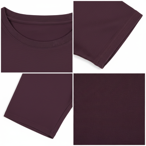 Ensemble 2 pièces imprimé tendance pour femme : T-shirt à manches courtes et short cycliste longueur genou, respirant et écologique - Product Image 6